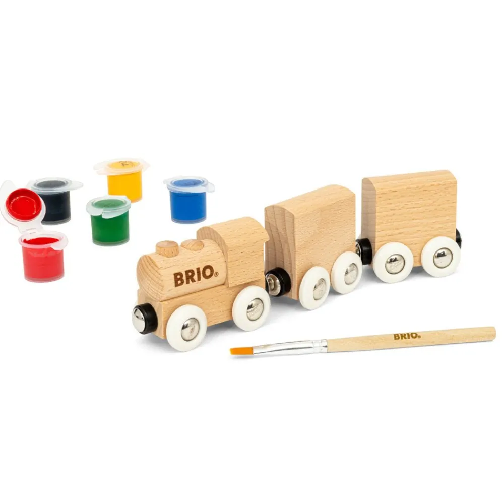 Ravensburger USA, Inc. BRIO Paint Train Hot