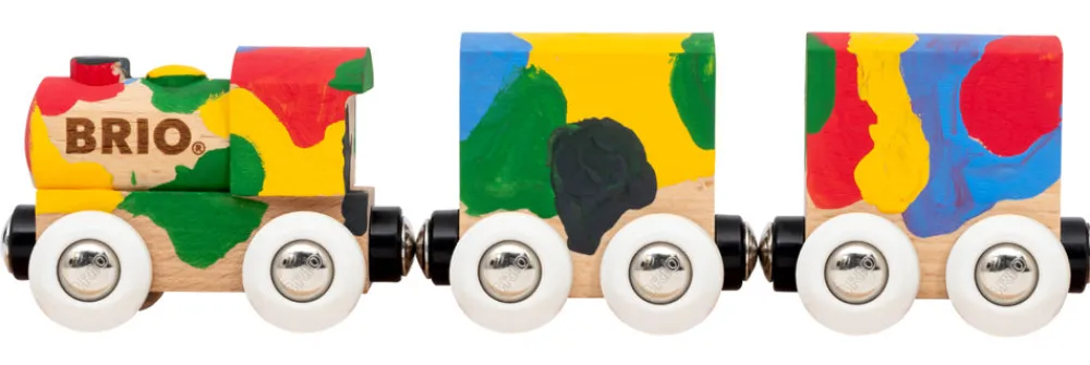 Ravensburger USA, Inc. BRIO Paint Train Hot