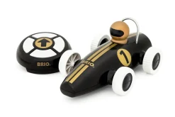 Imports Dragon Inc. Brio R/C Race Car Black/Gold Best