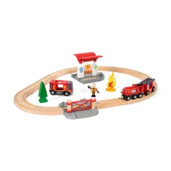 BRIO Rescue Firefighter Set Online