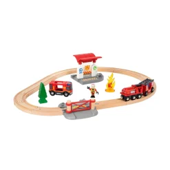 BRIO Rescue Firefighter Set Online