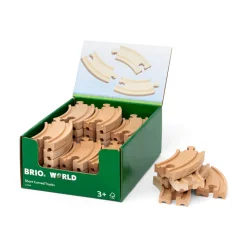 BRIO Short Curved Tracks Online