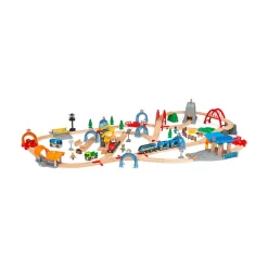 BRIO Smart Tech Sound Action Tunnel Deluxe Set Best