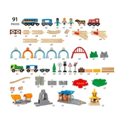 BRIO Smart Tech Sound Action Tunnel Deluxe Set Best