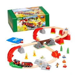 BRIO Smart Tech Sound Fire Rescue Set Online