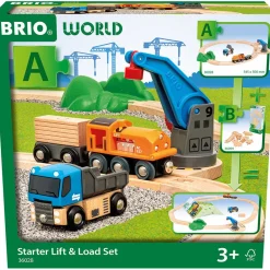 BRIO Starter Lift & Load Set Outlet