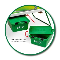 Ravensburger USA, Inc. Brio Train Table with Storage Outlet