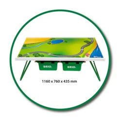 Ravensburger USA, Inc. Brio Train Table with Storage Outlet