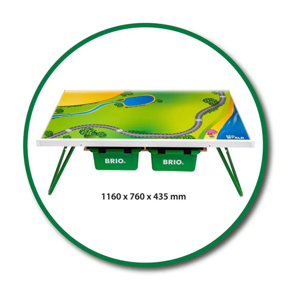 Ravensburger USA, Inc. Brio Train Table with Storage Outlet