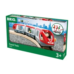 Ravensburger USA, Inc. Brio Travel Engine Car and Drivers Clearance