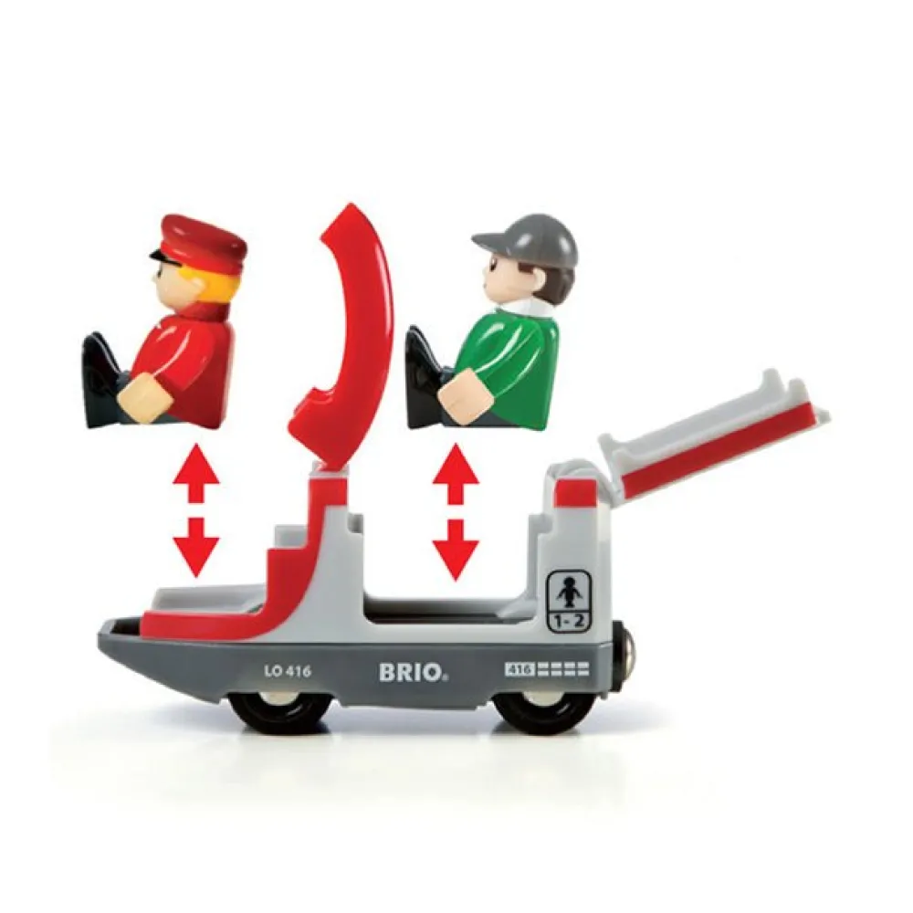 Ravensburger USA, Inc. Brio Travel Engine Car and Drivers Clearance