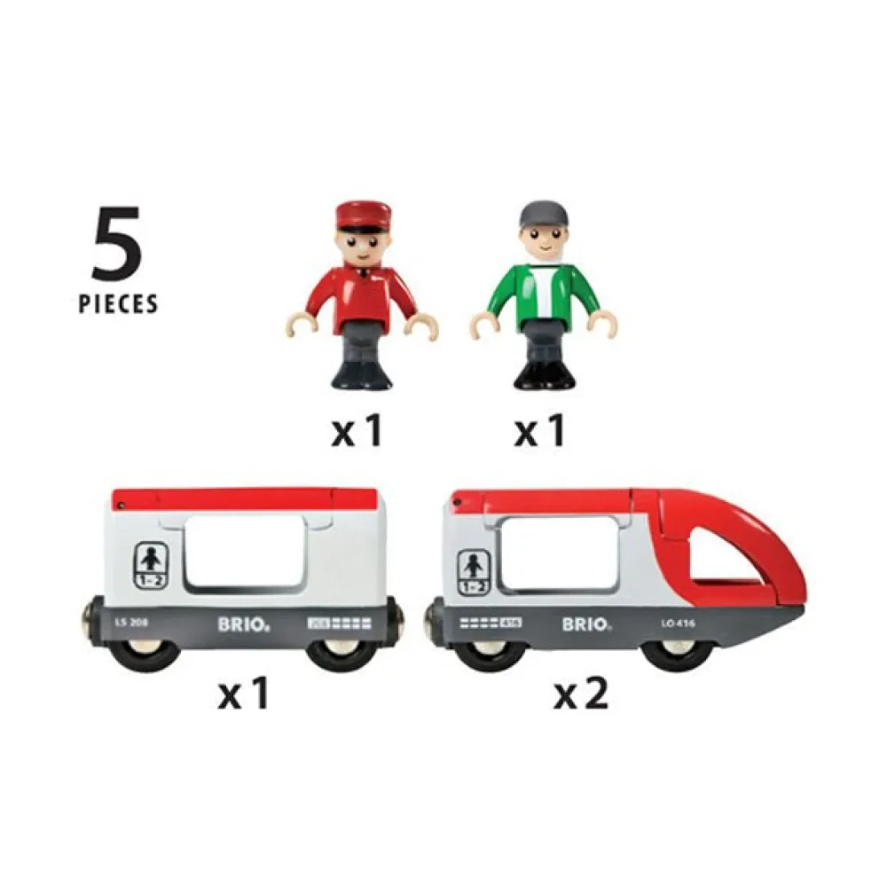 Ravensburger USA, Inc. Brio Travel Engine Car and Drivers Clearance