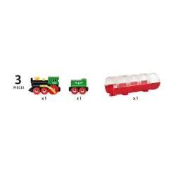 BRIO World Steam Train and Tunnel Best