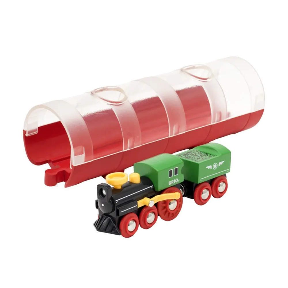 BRIO World Steam Train and Tunnel Best