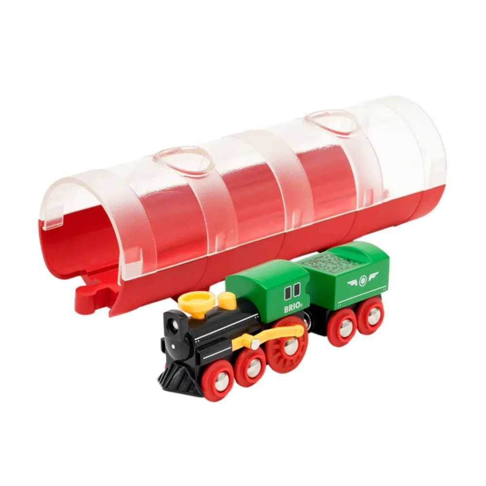 BRIO World Steam Train and Tunnel Best