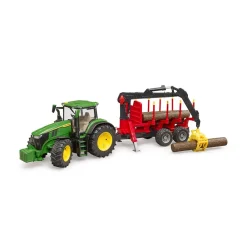 Bruder Toys America, Inc. Bruder John Deere 7R 350 With Frontloader Online