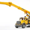 Bruder Toys America, Inc. Bruder Mack Crane Truck Fashion