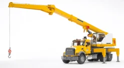 Bruder Toys America, Inc. Bruder Mack Crane Truck Fashion