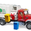 Bruder MACK Granite Side Loading Garbage Truck Hot