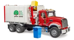 Bruder MACK Granite Side Loading Garbage Truck Hot