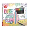 Scholastic Canada Ltd. Brush Pen Doodles Chill-out coloring Outlet