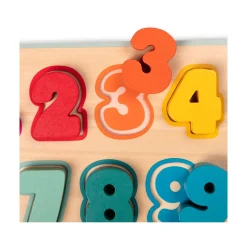 Branford Limited B.Toys Counting Rainbows Wooden Puzzle Clearance