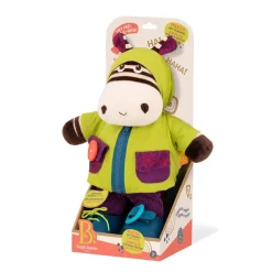 B. Toys B.Toys Dress Me Zebra Hot