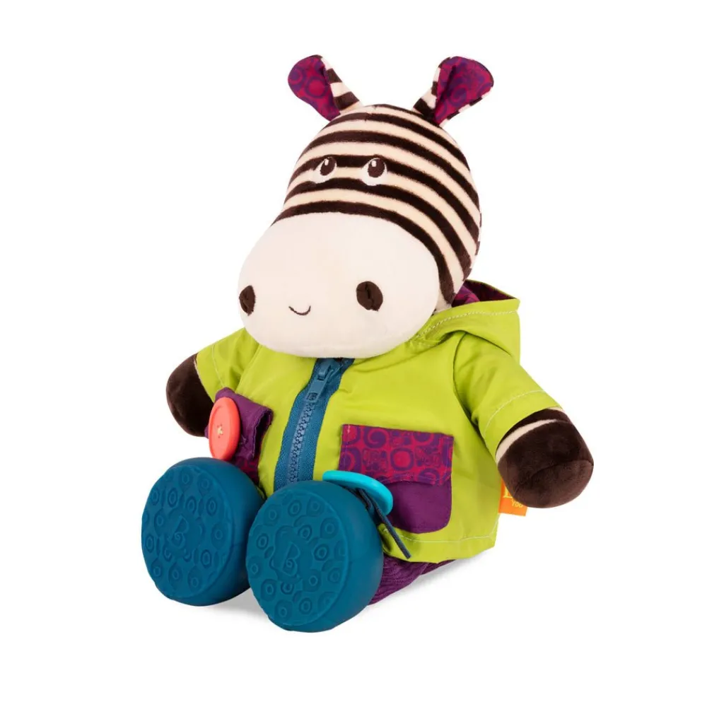 B. Toys B.Toys Dress Me Zebra Hot