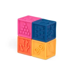 B. Toys B.Toys One Two Squeeze, Soft Blocks Online