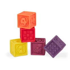 B. Toys B.Toys One Two Squeeze, Soft Blocks Online