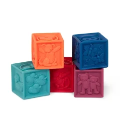 B. Toys B.Toys One Two Squeeze, Soft Blocks Online