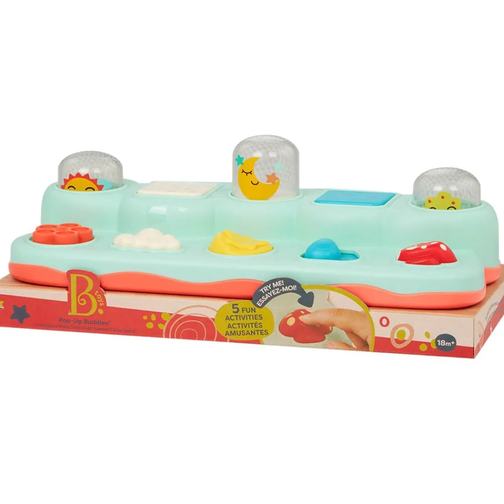 B. Toys B.Toys Popping Pals, Interactive Toy Hot