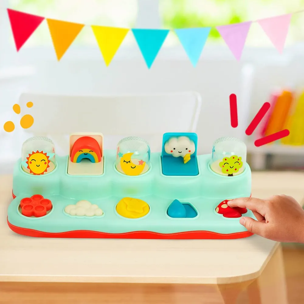 B. Toys B.Toys Popping Pals, Interactive Toy Hot