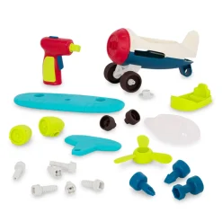B. Toys B.Toys Take-Apart Airplane New