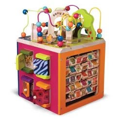 Branford Limited B.Toys Wooden Activity Cube Sale