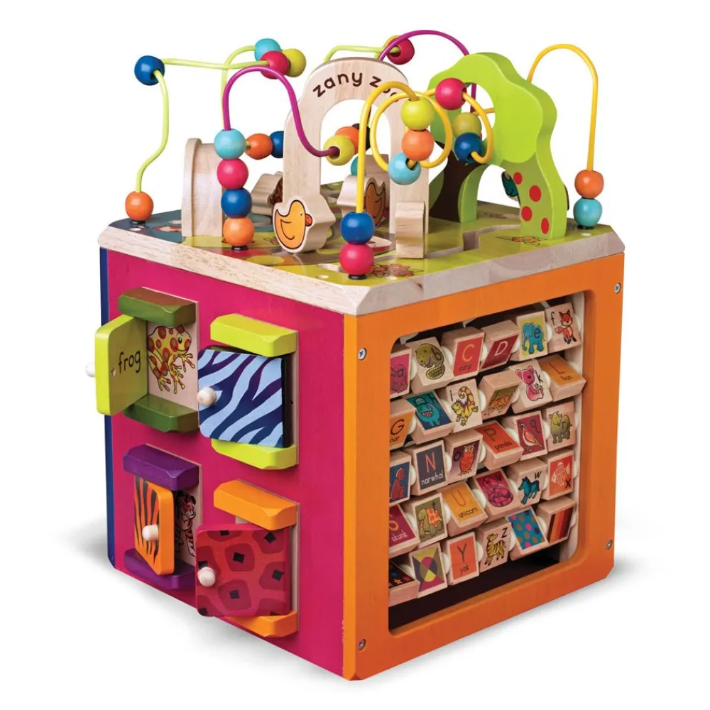 Branford Limited B.Toys Wooden Activity Cube Sale
