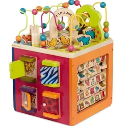 Branford Limited B.Toys Wooden Activity Cube Sale