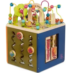 Branford Limited B.Toys Wooden Activity Cube Sale