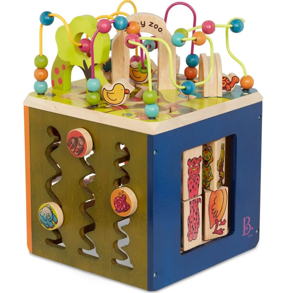 Branford Limited B.Toys Wooden Activity Cube Sale