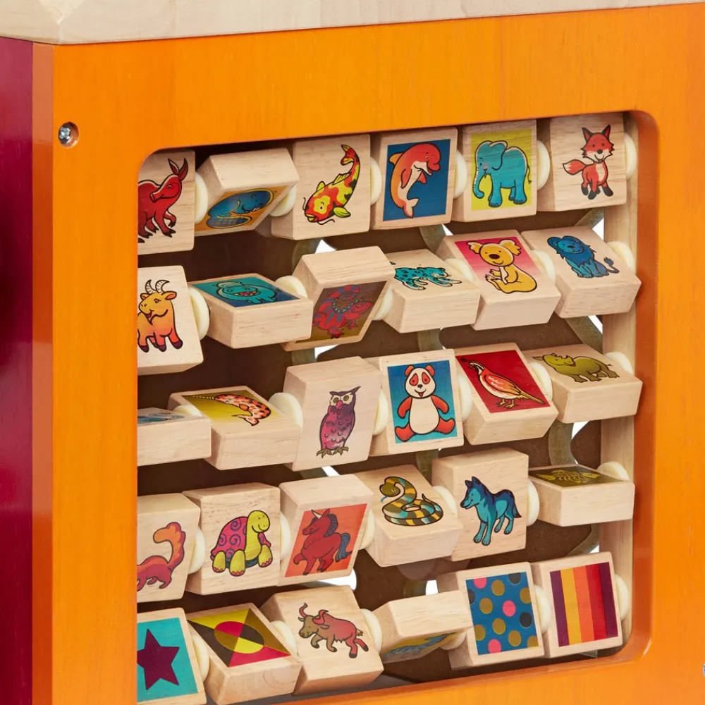 Branford Limited B.Toys Wooden Activity Cube Sale