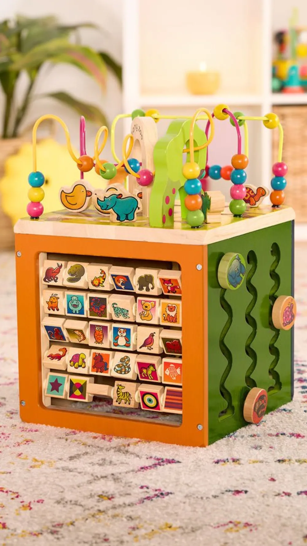 Branford Limited B.Toys Wooden Activity Cube Sale
