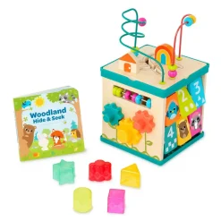 Branford Limited B.Toys Wooden Activity Cube Sale