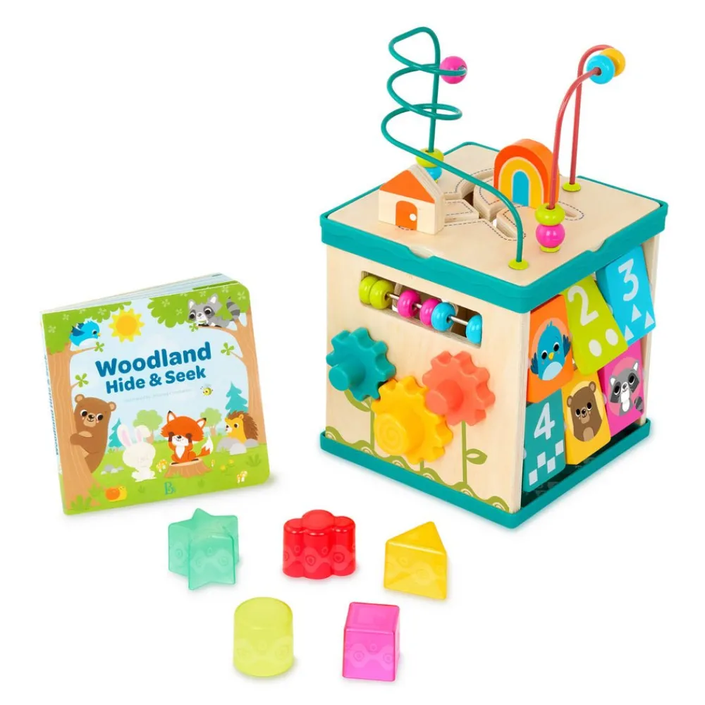 Branford Limited B.Toys Wooden Activity Cube Sale