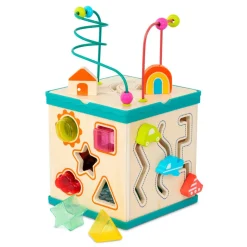 Branford Limited B.Toys Wooden Activity Cube Sale