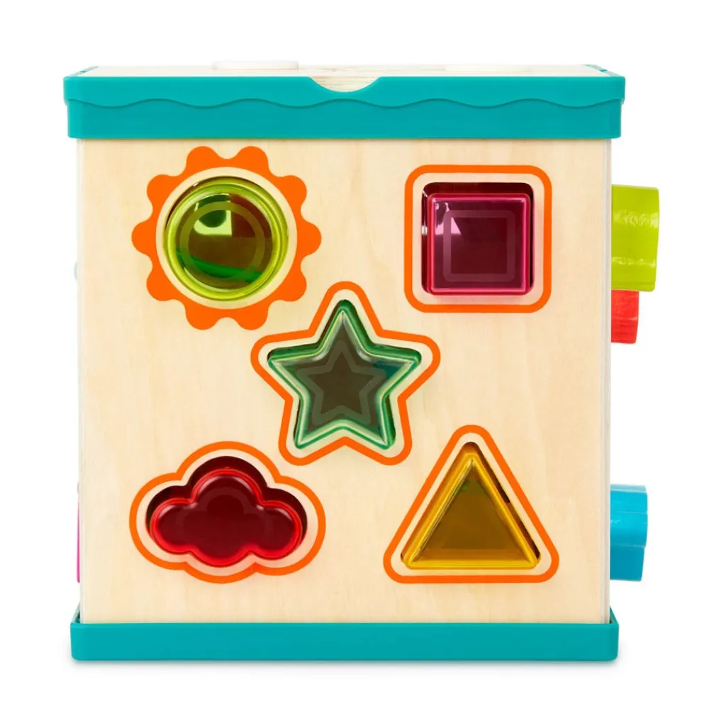 Branford Limited B.Toys Wooden Activity Cube Sale