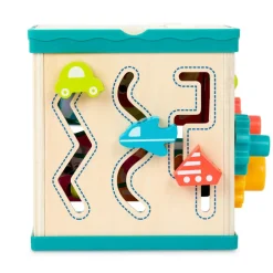 Branford Limited B.Toys Wooden Activity Cube Sale