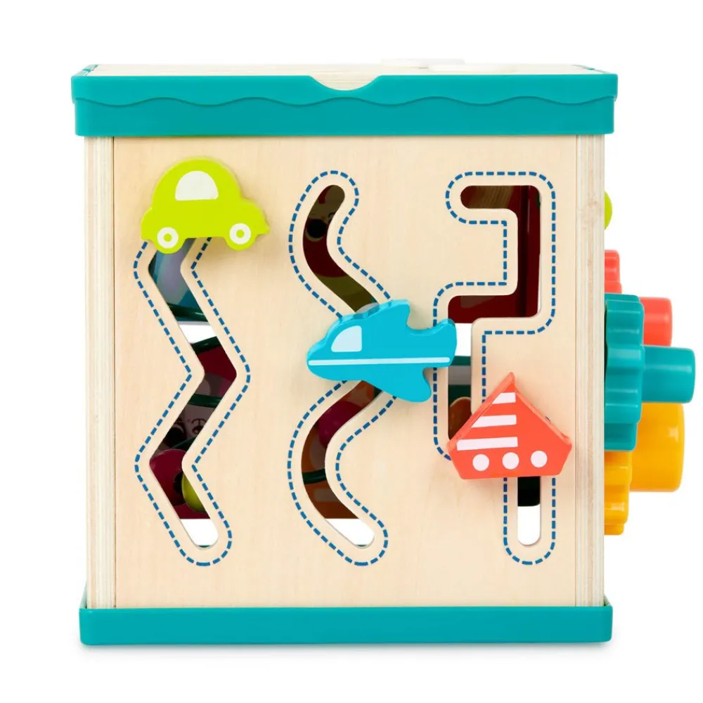 Branford Limited B.Toys Wooden Activity Cube Sale