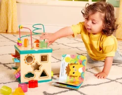 Branford Limited B.Toys Wooden Activity Cube Sale