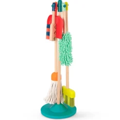 Branford Limited B.Toys Wooden Cleaning Play Set Hot