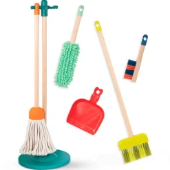 Branford Limited B.Toys Wooden Cleaning Play Set Hot